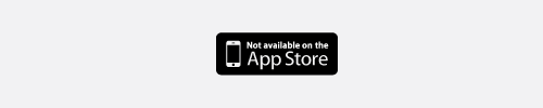 Not available on the AppStore