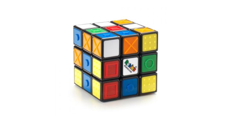 Tapintható Rubik kocka